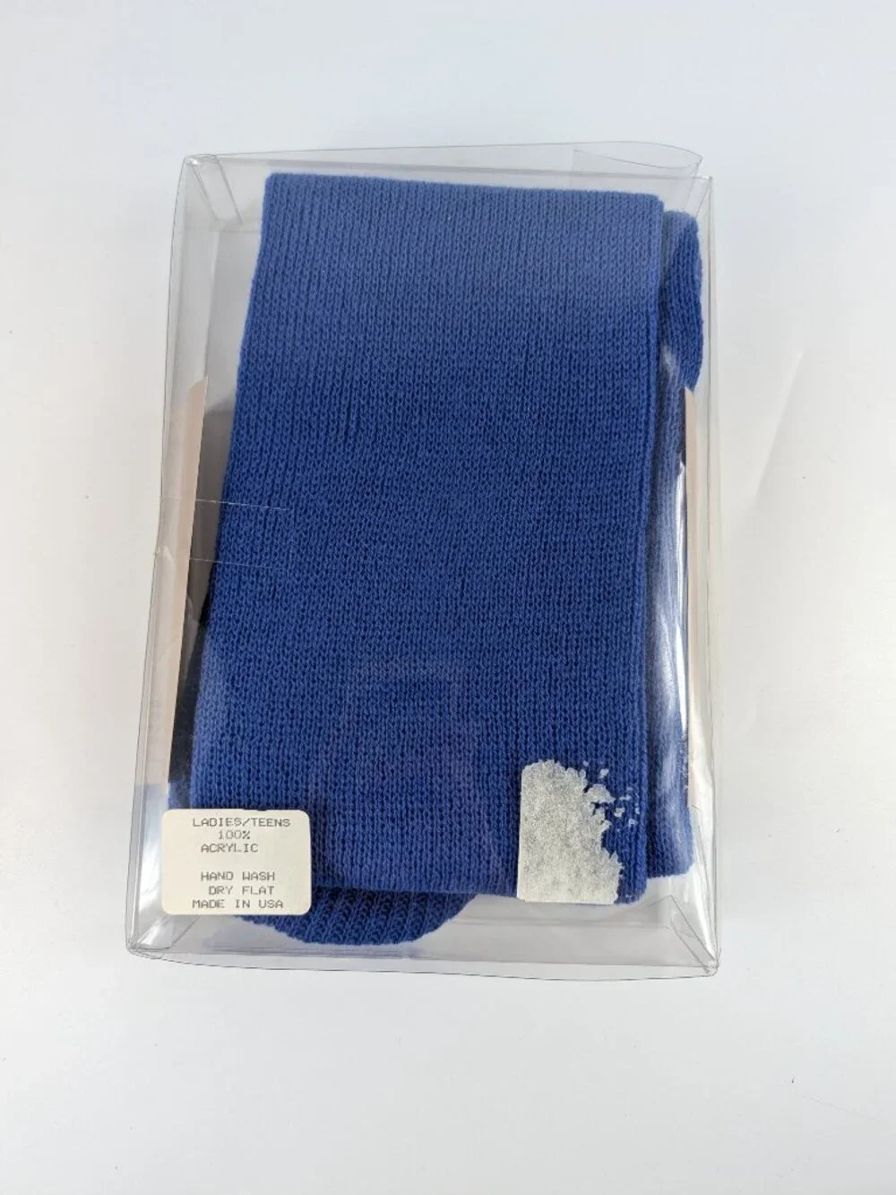 VTG Hansen MuffleMitts Scarf & Mitten Combo Acrylic NEW!